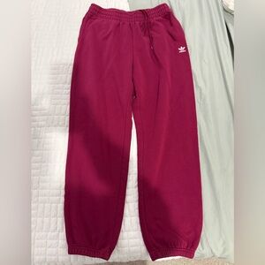 Adidas Women's Bold Pink Joggers